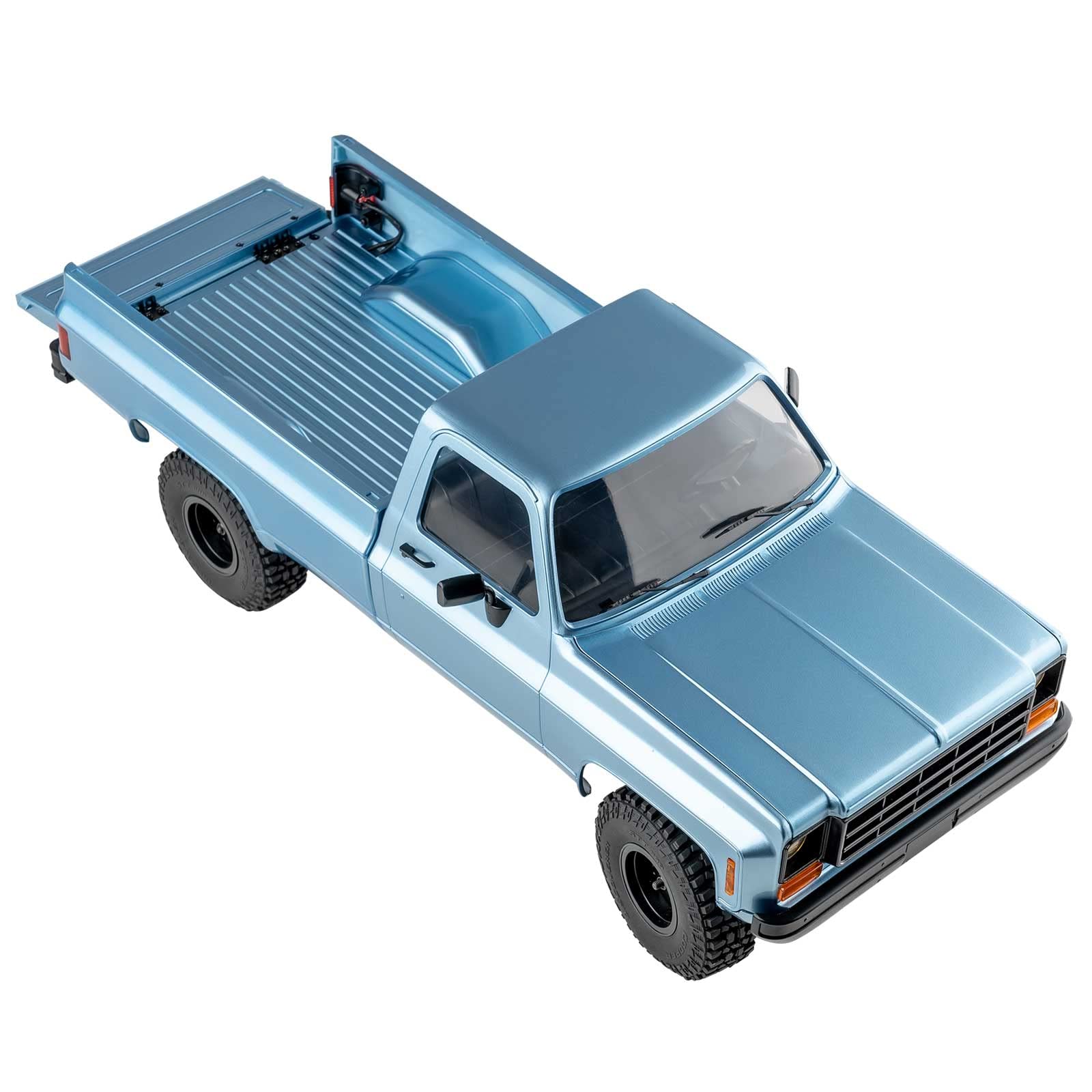 Amazon.co.jp: WOWRC EAZYRC 1/18 Glacier RCクローラー 4WD RC